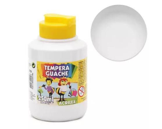 GUACHE ACRILEX 250 ML 